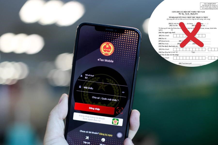 Khi nào hủy tờ khai quyết toán thuế TNCN?