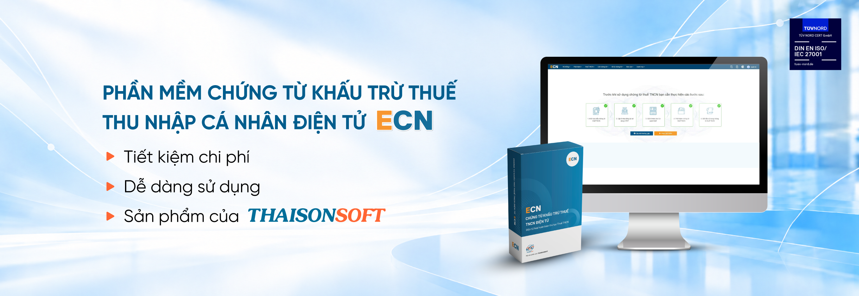 Giới thiệu phần mềm ECN